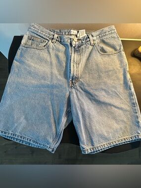 Calvin Klein Men's Light Blue Denim Shorts size 33